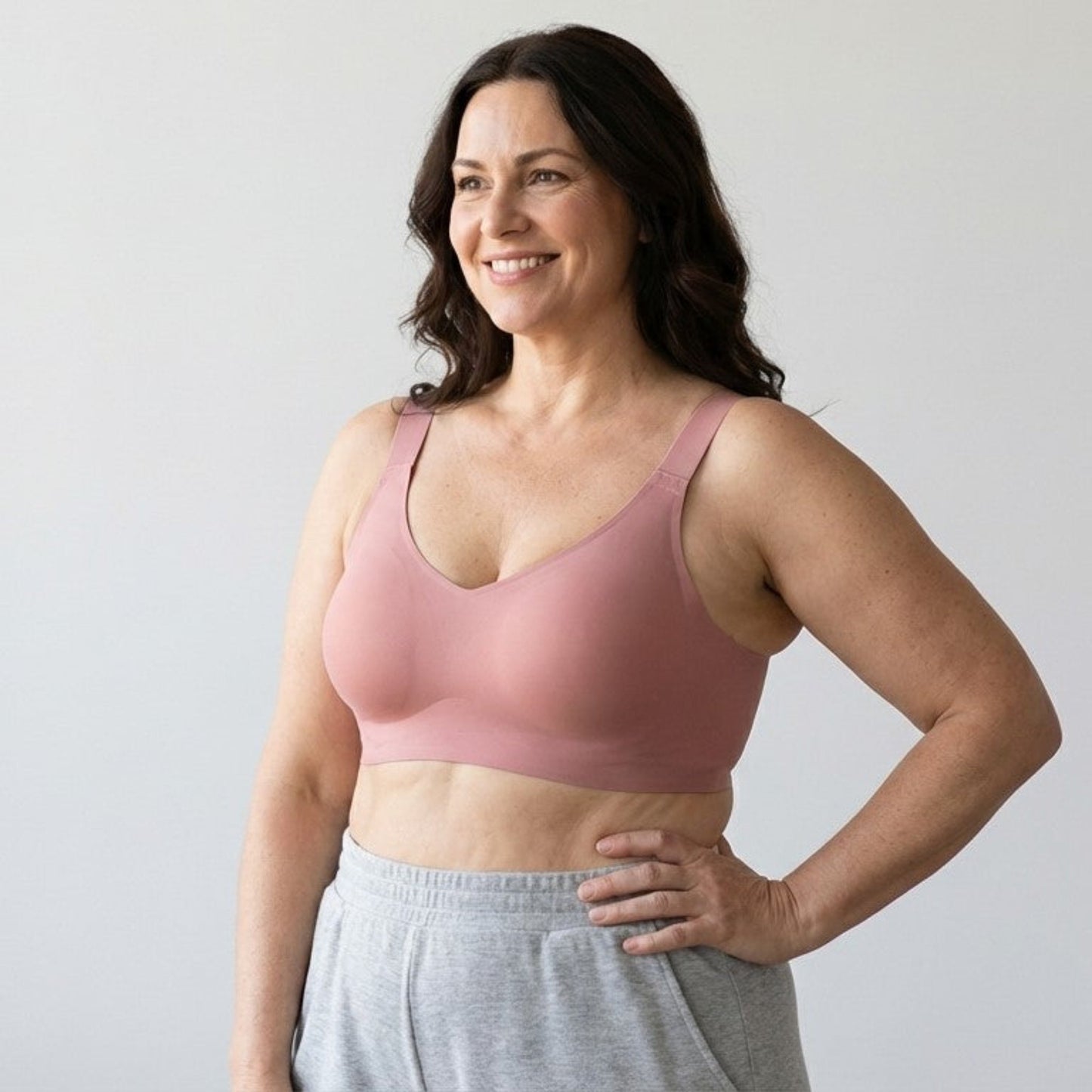 Seamless Jelly Bra - Soft Support & Breathable