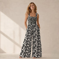 Black Floral