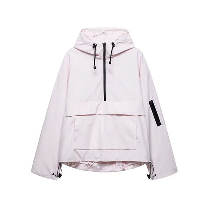 Women's All-Weather Waterproof Hooded Jacket