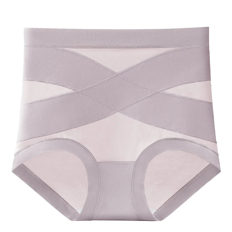 High-Waisted Seamless Tummy Control Shapewear Panties