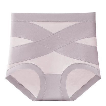 High-Waisted Seamless Tummy Control Shapewear Panties