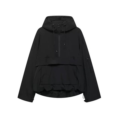 Women's All-Weather Waterproof Hooded Jacket