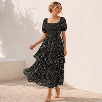 Black Floral