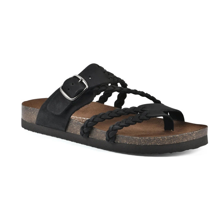 Braided Comfort Cork Sandals