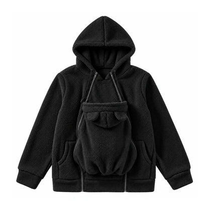 Cozy Fleece Babywearing Hoodie