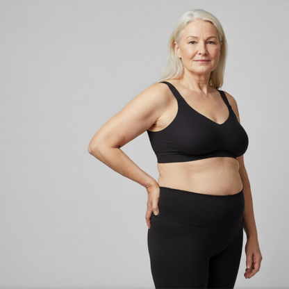 Seamless Jelly Bra - Soft Support & Breathable