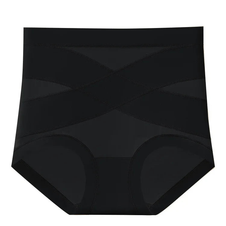 High-Waisted Seamless Tummy Control Shapewear Panties
