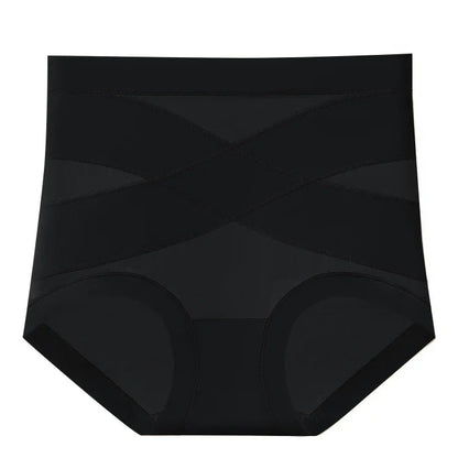 High-Waisted Seamless Tummy Control Shapewear Panties