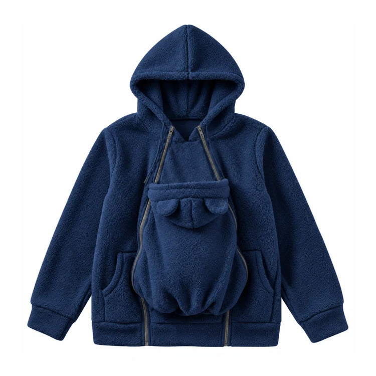 Cozy Fleece Babywearing Hoodie