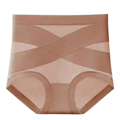 High-Waisted Seamless Tummy Control Shapewear Panties