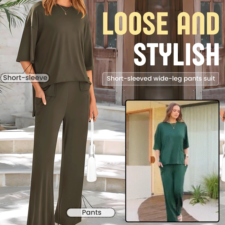 Ultra-Soft Lounge Set — Relaxed Fit for Every Stage