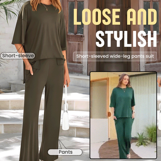 Ultra-Soft Lounge Set — Relaxed Fit for Every Stage