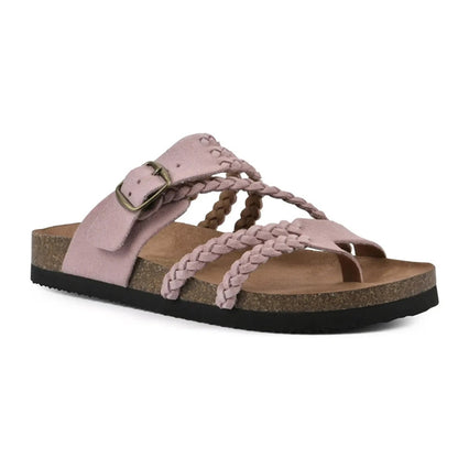 Braided Comfort Cork Sandals