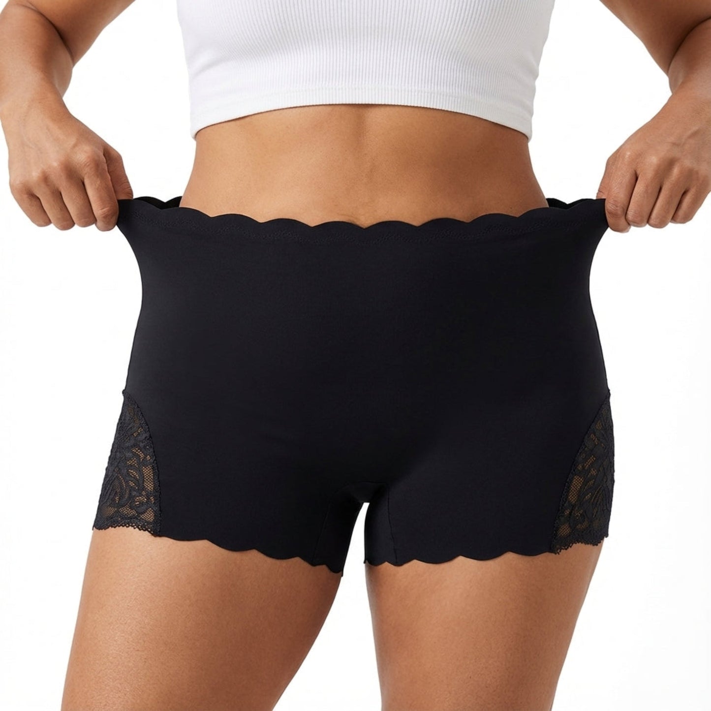 Shaping Short — High-Waist Boyshort