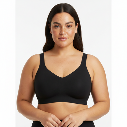 Seamless Jelly Bra - Soft Support & Breathable