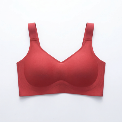 Seamless Jelly Bra - Soft Support & Breathable