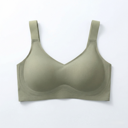 Seamless Jelly Bra - Soft Support & Breathable