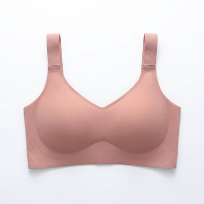 Seamless Jelly Bra - Soft Support & Breathable