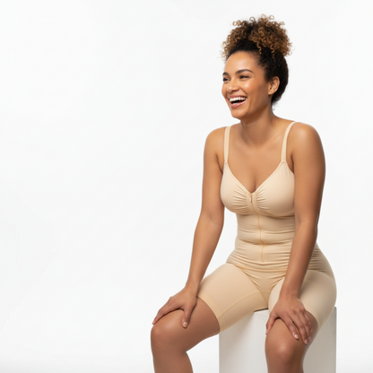 Tummy Control Bodysuit - High Waisted Butt Lift