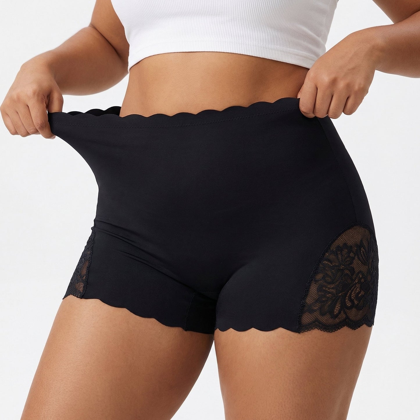 Shaping Short — High-Waist Boyshort