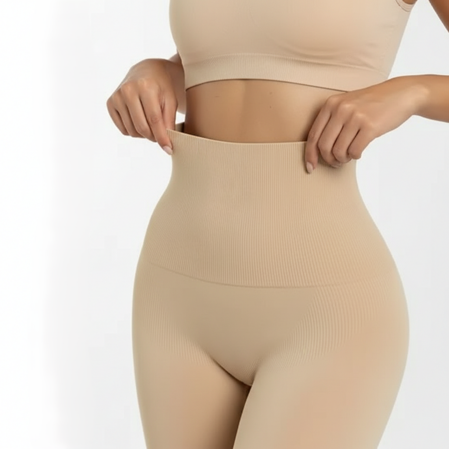 High-Waist Shaping Shorts - Tummy Control & Butt Lift Shapewear