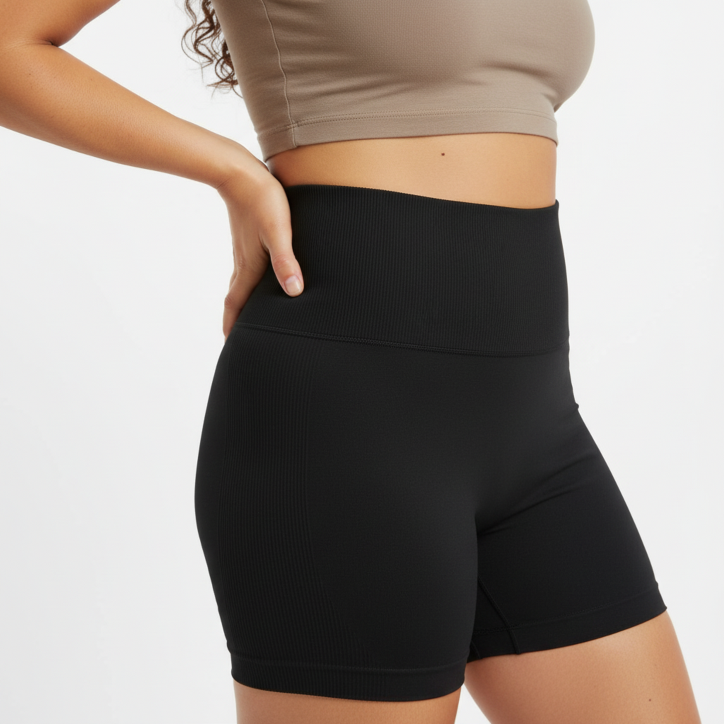 High-Waist Shaping Shorts - Tummy Control & Butt Lift Shapewear