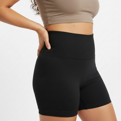 High-Waist Shaping Shorts - Tummy Control & Butt Lift Shapewear