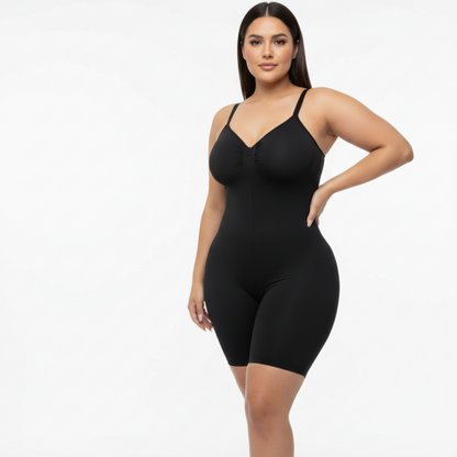 Tummy Control Bodysuit - High Waisted Butt Lift
