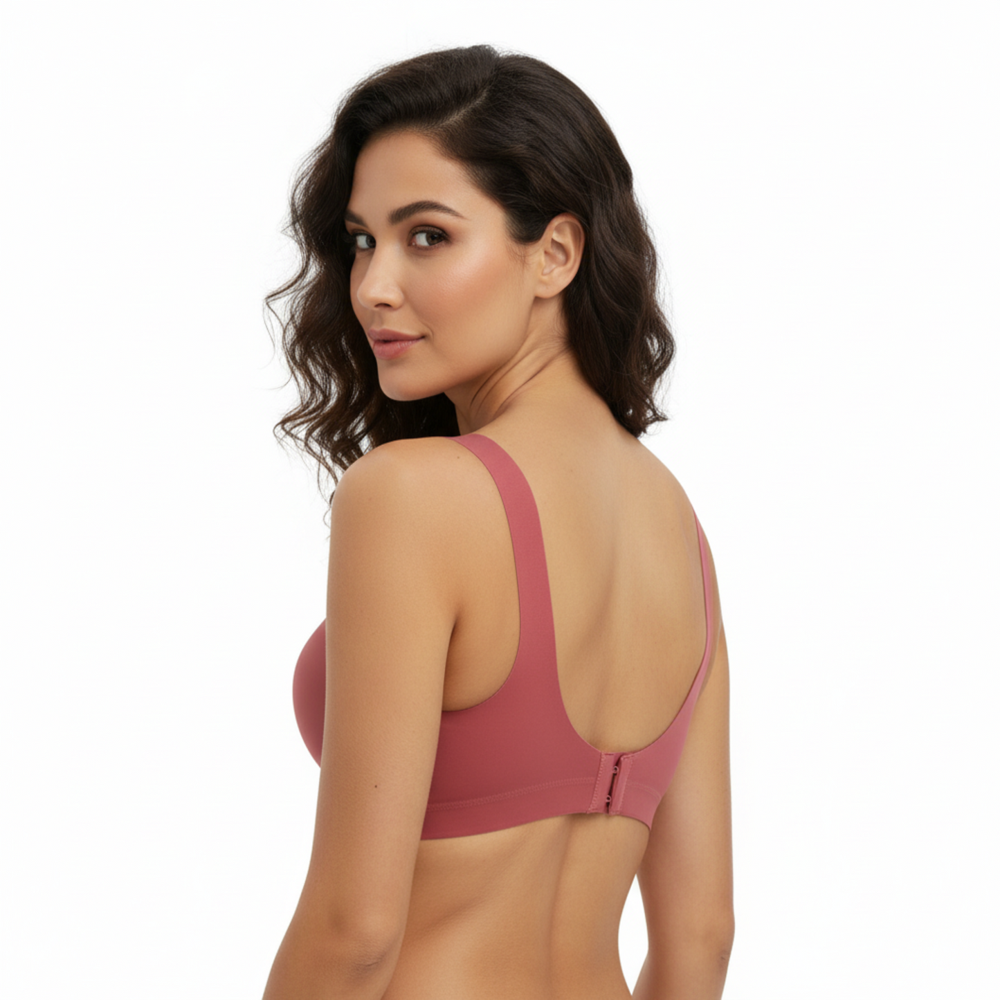 Seamless Jelly Bra - Soft Support & Breathable