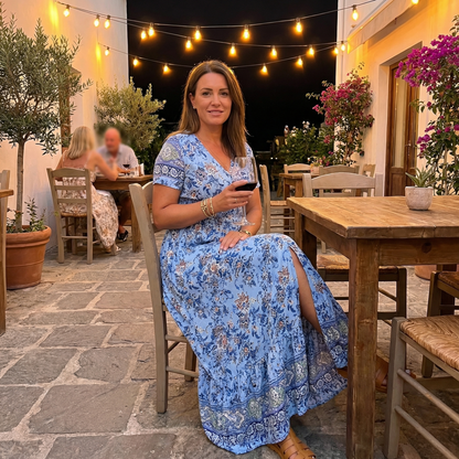 Lightweight Floral Maxi Dress for Every Occasion