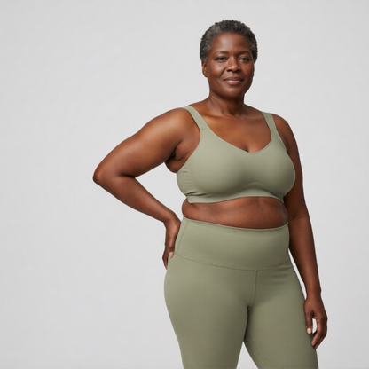 Seamless Jelly Bra - Soft Support & Breathable