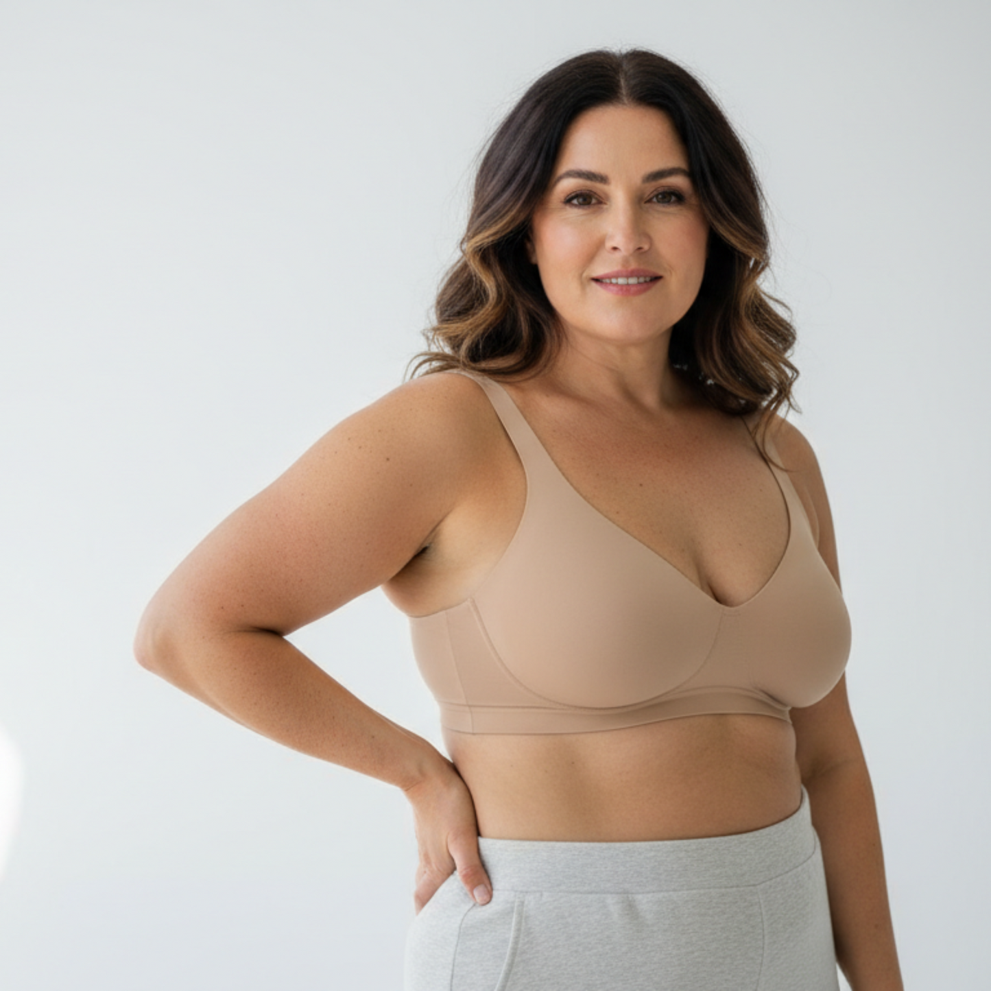 Seamless Jelly Bra - Soft Support & Breathable