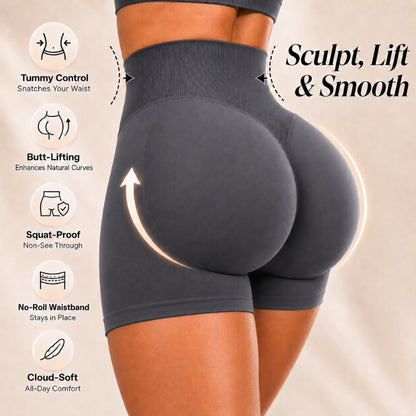 ContourLift High-Waist Sculpting Shorts