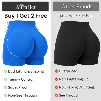 ContourLift High-Waist Sculpting Shorts