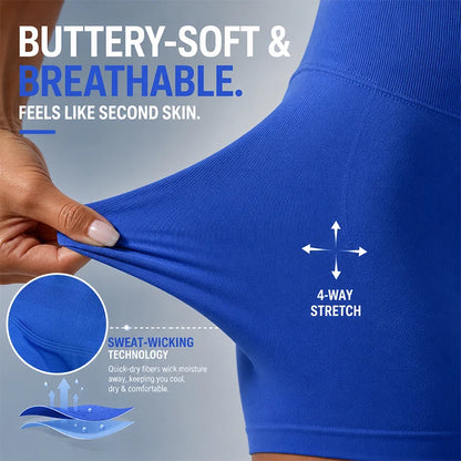 ContourLift High-Waist Sculpting Shorts
